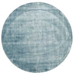 round wool rug for bedroom and living room