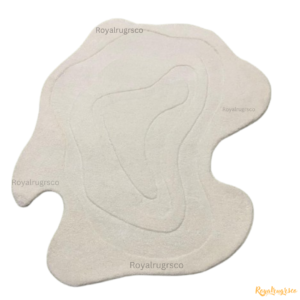 irregular size rug