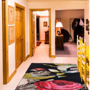 floral design rug for living room